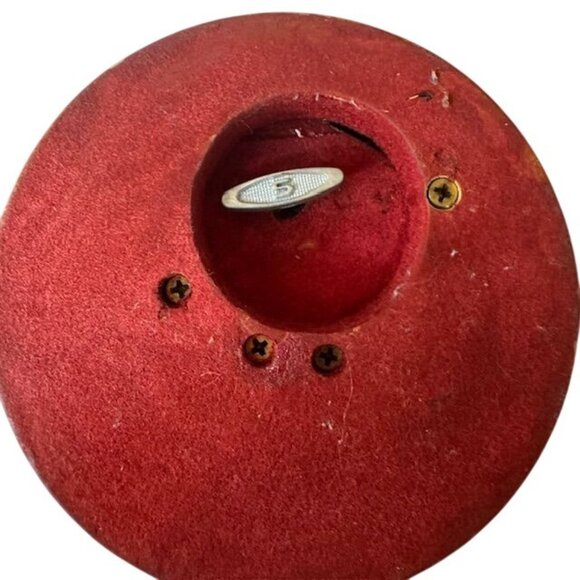 Handcrafted Wooden Music Box With Turquoise Inlay Lid - Picture 4 of 7